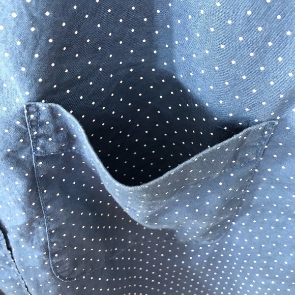 American Eagle Small Dot Men’s Button Down - Picture 5 of 7